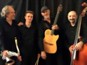 photo Concert Saxycrooner Quartet