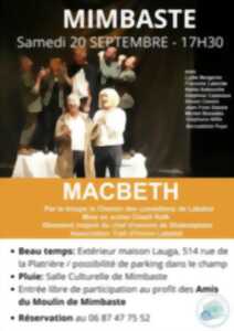 photo Théâtre : Macbeth