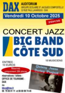 photo Concert jazz big band côte sud