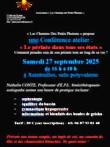 photo Conférence atelier 