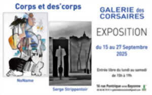 photo Corps et des'corps / Serge Strippentoir & No Name