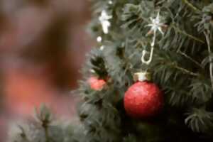 photo La féerie des boules de noël