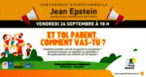 photo Conférence exceptionelle avec Jean Epstein