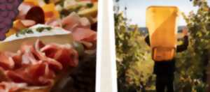 photo Repas vendanges