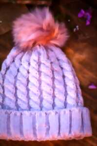 photo Octobre Rose : confection de coussins