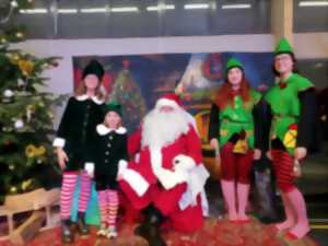 photo Visite du Père Noël
