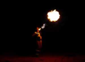 photo Spectacle de feu