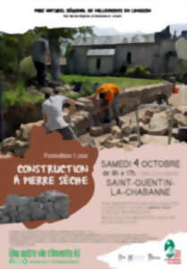 photo Formation 1 jour : Construction à pierre sèche pour tous