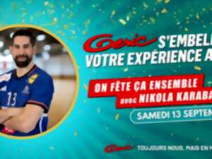 photo Rencontre avec Nikola Karabatic