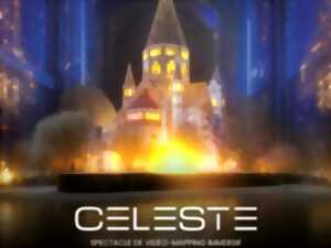 photo Mapping vidéo « Céleste »