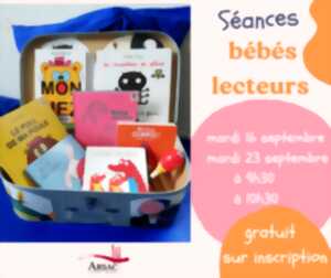 photo Les rendez-vous « Bébés lecteurs »