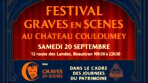photo Graves en Scènes au Château Couloumey