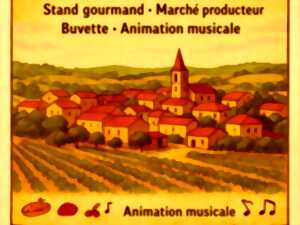photo Marché gourmand