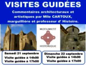 photo Journées européennes du patrimoine : visite de l'église Saint-Saturnin