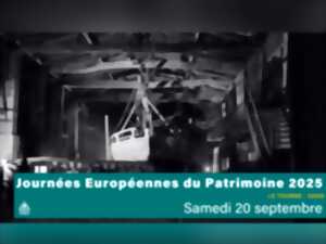 photo Chantier Tramasset - Journée du Patrimoine