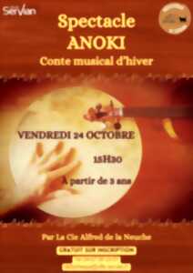 photo SPECTACLE ANOKI (ENFANTS 3-5 ANS)