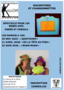 photo RACONTINES ET CHANSONNETTES - 