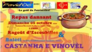 photo BALÈTI LE BAL TRADITIONNEL OCCITAN AVEC CASTANHA E VINOVÈL
