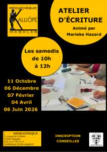 photo ATELIER D'ECRITURE
