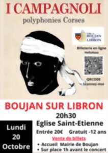 photo CONCERT POLYPHONIES CORSES - I CAMPAGNOLI