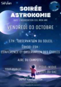 photo SOIREE ASTRONOMIE