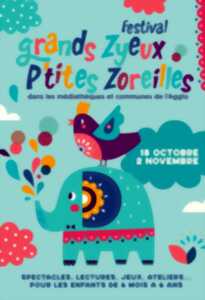 photo FESTIVAL GRANDS ZYEUX PTITES ZOREILLES - YAKACONTER HALLOWEEN