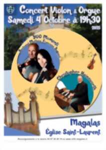 photo CONCERT VIOLON & ORGUE