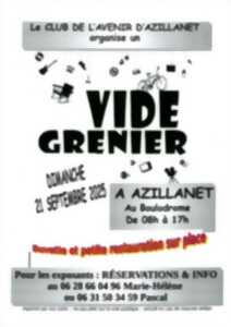 photo VIDE GRENIER