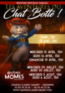 photo Spectacle Familial de Printemps et de l'Été - Les Aventures du Chat Botté