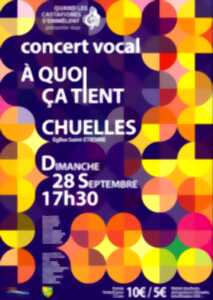 photo Concert à l'église - À quoi ça tient ?