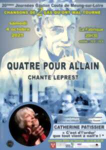 photo Spectacle : Chansons de 2 gâs qu'ont mal tourné
