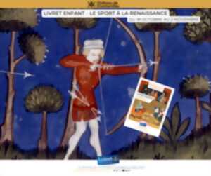 photo Livret enfant des vacances de la Toussaint « Le sport à la Renaissance »