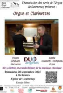 photo Concert Orgue et Clarinettes
