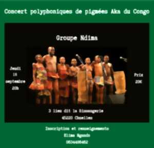photo Concert Polyphonique NDIMA