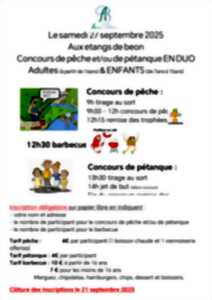 photo Concours Pêche et Pétanque