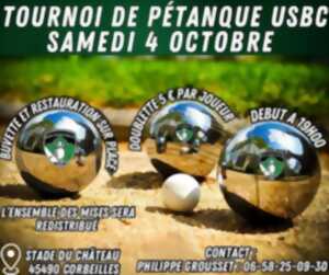 photo Tournoi de pétanque USBC