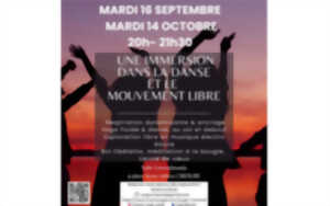 photo Yoga exploration de la danse et du mouvement libre