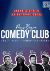 photo Comedy Club Pays basque