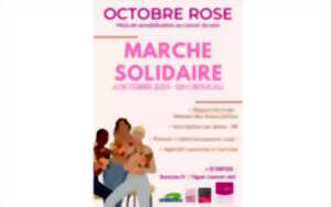 photo Octobre rose: marche solidaire