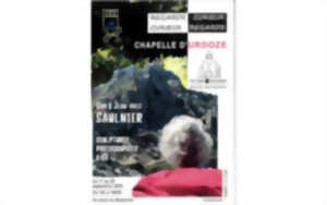 photo Exposition à la chapelle d'Urdos par Guy et Jean-Yves Saulnier