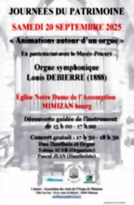 photo Visite Découverte de l'Orgue suivie d'un Concert Hautbois et Orgue
