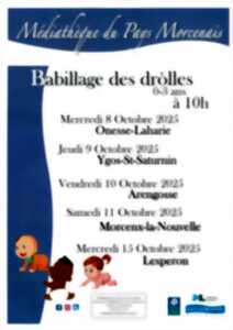 photo Babillage des dròlles-Morcenx