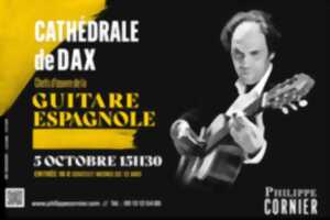 photo Le guitariste Philippe Cornier interprète les chefs d'oeuvre de la guitare espagnole