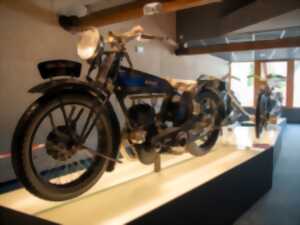 photo Exposition : Du cycle au cyclomoteur