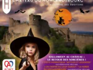 photo Halloween au château du Hohlandsbourg