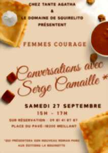 photo Femmes courage, conversations avec Serge Camaille