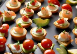 photo Cours de cuisine : Apéritif Dinatoire des Fêtes