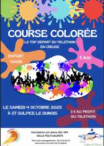 photo Course colorée