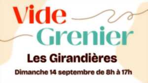 photo Vide-grenier : Les Girandières