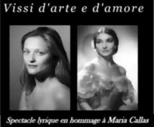 photo Soirée hommage à Maria Callas